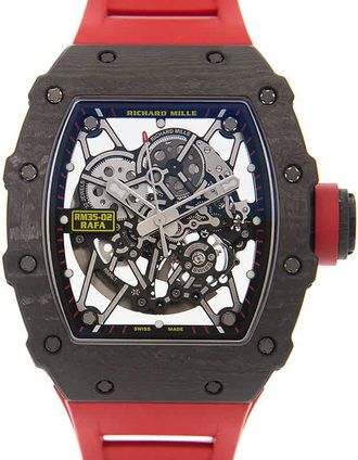 Richard Mille Automatic Mens Watch Rafa Nadal RM35-02 CA