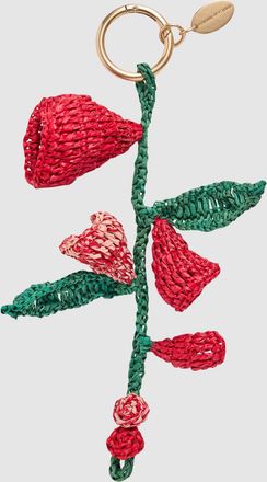 Vanessa Bruno Charm Clochette Rouge