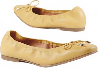 All Black Womens Ballet Twenty Three Sandal In Yellow