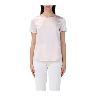 Emporio Armani Mujer, Blusas y Camisas, Rosa, Talla: M