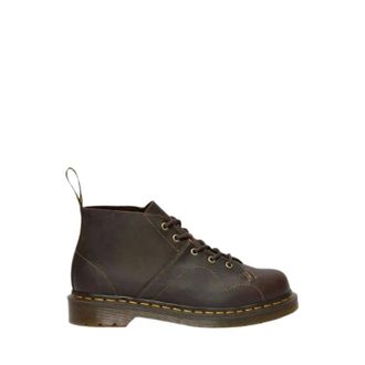 Dr. Martens Lace-up Boots, male, Brown, 7 UK, Church Monkey Dark Brown Boots