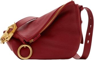 Burberry Knight Zipped Small Shoulder Bag