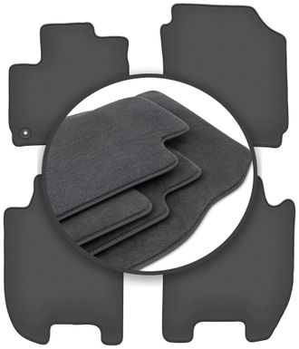 OEM Alfombrillas Premium Para Honda Jazz Iv Hatchback (2015-)