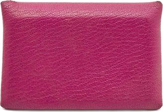 Hermès Portafoglio in pelle - Viola