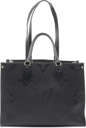 Louis Vuitton 2021-2025 Monogram Empreinte Onthego MM satchel - Zwart