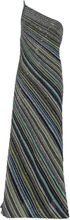 Missoni One Shoulder Dress