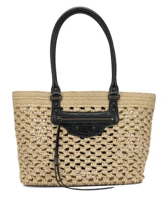 Balenciaga Borsa a spalla media Le City Basket di Balenciaga
