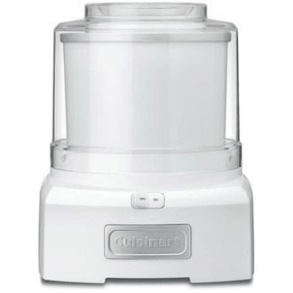 Cuisinart Sorbetiere Cuisinart - Ice21e - 35 W - 1,4 L - Blanc