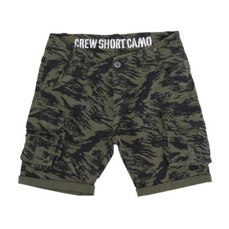 Alpha Industries Alpha Industries, Casual Shorts, male, Green, Size: W36 Casual Shorts