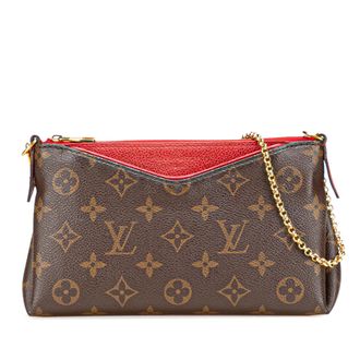 Louis Vuitton Pochette Mtis Monogram Tas