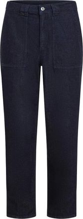 Penn & Ink Penn&Ink N.y, Dames, Jeans, Blauw, Maat: 2XL