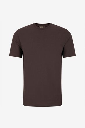 Slowear T-Shirt mit Rundhalsausschnitt aus Baumwolle