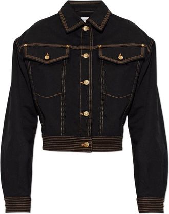 Versace Donna, Giacche, Nero, S, new