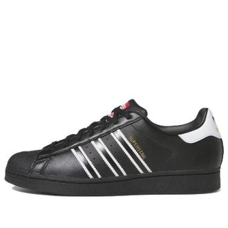adidas Tennis Superstar Black White GX9877