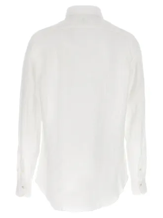Finamore Gaeta Shirt - White