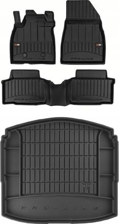 OEM Juego 3d De Alfombrillas Para El Suelo Y Alfombrilla Para El Maletero Del Dacia Duster 3 A Partir De 2024