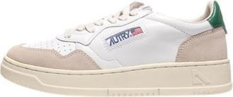 Autry Autry Medalist Leather Low Suede Beige AULM-LS23