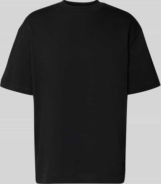 Les Deux T-Shirt mit Rundhalsausschnitt Modell Carl in Black, Gr&ouml;&szlig;e XXL