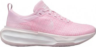 Nike Womens Zoom X Invincible Run 3 Shoes In Pink Foam/white