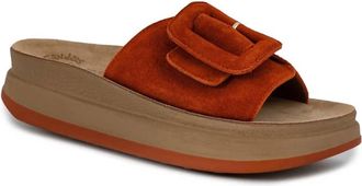 Fantasy Sandals Womens Vasileia Sandals In Mandarin Vino