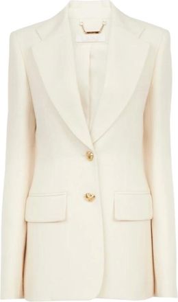 Chlo&eacute; Jassen, Dames, Beige, S, Stijlvolle Damesjas