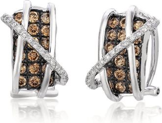 Le Vian Ladies Grand Sample Sale Earrings in 14K Vanilla Gold