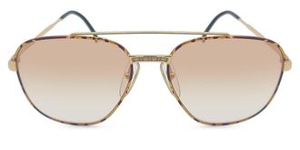 Carrera 5372 044 Mens Sunglasses Gold Size 57