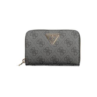 Guess Laurel II SLG Wallet - Dames - Portefeuilles - Grijs - ONE Size - Accessoires