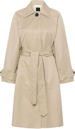 Inwear Hinonaiw Trench - Dames - Trenchcoats - Beige - XL - Katoen - Jassen