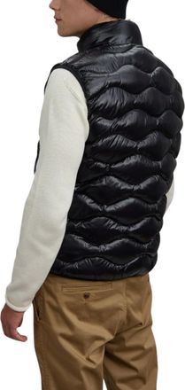 Blauer Black Danny Check Vest