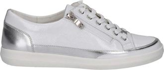 Caprice Dames, Schoenen, Wit, Maat: 40 EU Leer