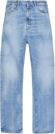 Dsquared2 Jeans London Bro - Heren - Slim Fit Jeans - Blauw - XL - Katoen - Jeans
