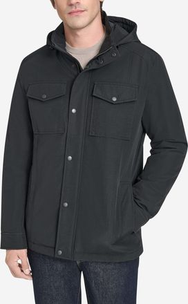 Cole Haan Mens Field Jacket - Black Size Medium