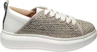 Alexander Smith Pelle Sneaker - Dames - Sneakers - Grijs - 39 EU - Leer - Schoenen