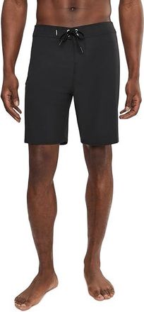 O'Neill Hyperfreak Heat Solid 19 Boardshorts Mens Swimwear Black : 30, Elastane/Polyester