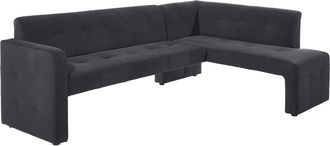 Exxpo Sofa Fashion Essbank »Barista, bequem und elegant, hohe Bodenfreiheit,« Eckbank Barista bequem und elegant, hochwertige Detailverarbeitung