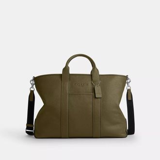 Coach Grayson Tote Bag With Charms