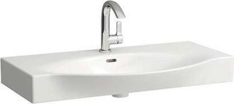 Laufen Palace Lavabo Bajo Encimera, 1 Agujero Para Grifo, Con - Laufen
