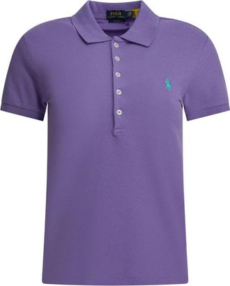 Polo Ralph Lauren Mujer, Camisetas, P&uacute;rpura, Talla: S