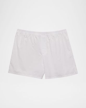 Dolce & Gabbana Men & apos;s Solid Cotton Logo Boxer Shorts