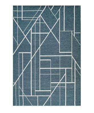 AFK Living Alfombra de interior/exterior tempo verde 160 x 230 cm