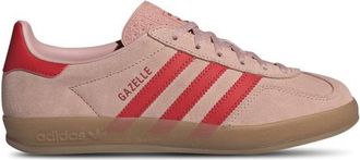 adidas Womens Originals Gazelle Indoor - Shoes Wonder Mauve/Red Size 10.0