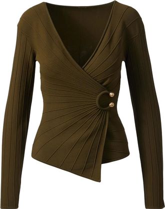 Cult Gaia Donna, Top, Verde, M, new