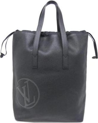 Louis Vuitton Pre-owned Cabas Light Tote - unisex - Vintage Shopper - Zwart - ONE Size - Leer - Vintage