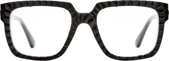 Kuboraum unisex, Accessoires, Zwart, Maat: 52 MM