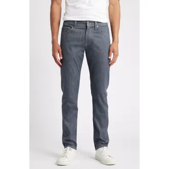 Nordstrom Slim Straight Leg Jeans in Grey Denim at Nordstrom Rack, Size 34 X 32