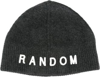 Random Identities Gorro Con Logo Ris Ran03k105