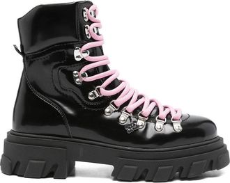Ganni Cleated Mountain Boot Box Oleatex B1010063