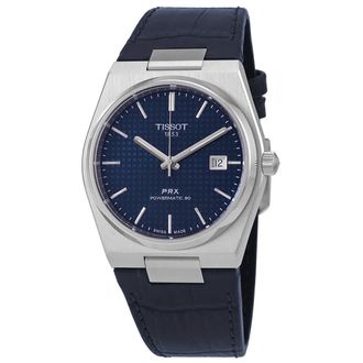 Tissot PRX Powermatic 80 Automatic Blue Dial Mens Watch T1374071604100