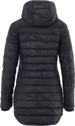 Moose Knuckles Womens Black Nylon Coat Clothing